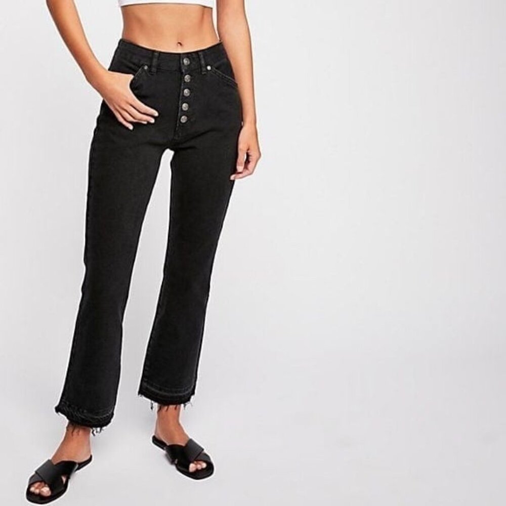 Free People high rise Jeans
